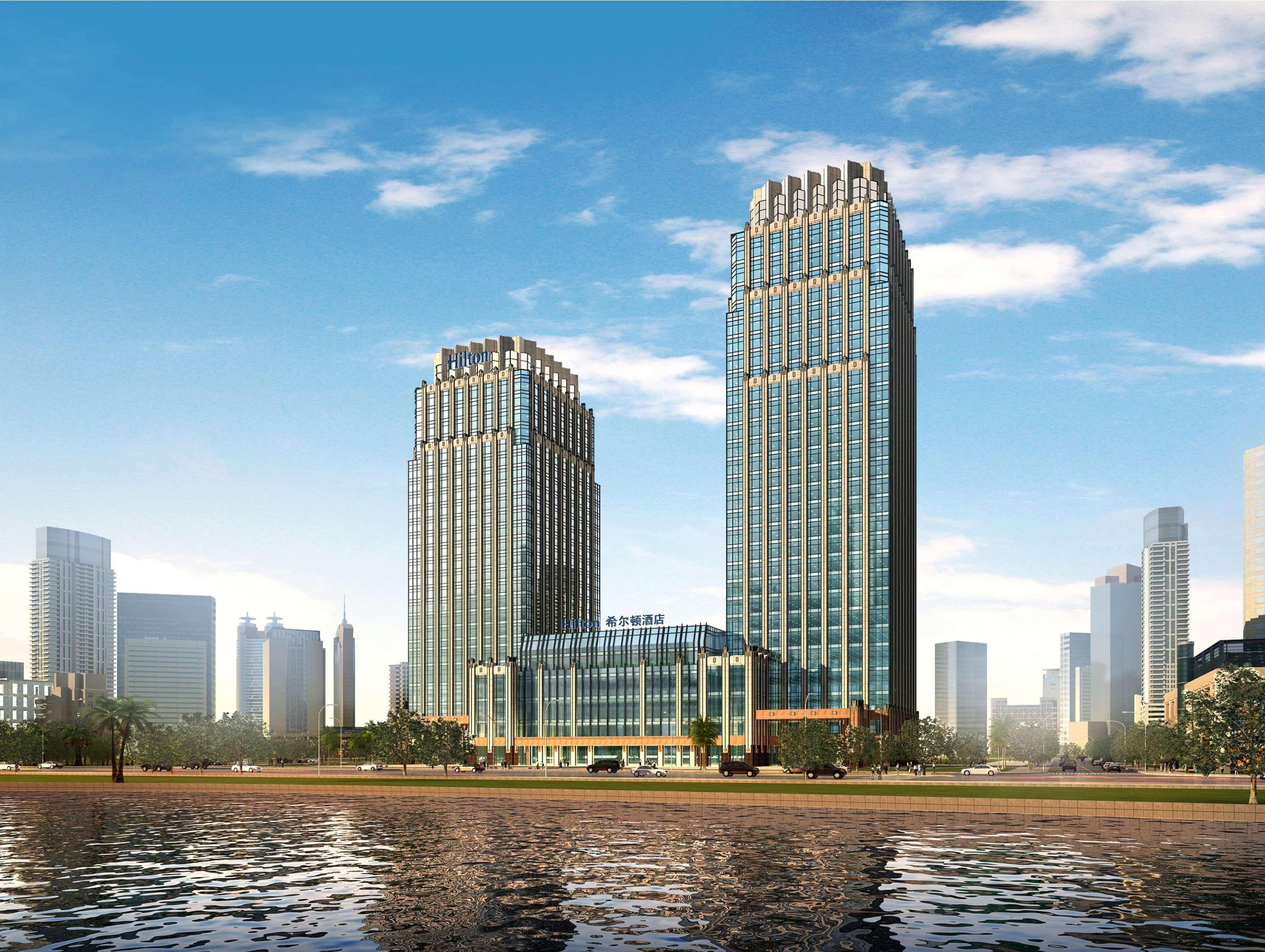 Hilton Quanzhou Riverside Hotel Kültér fotó