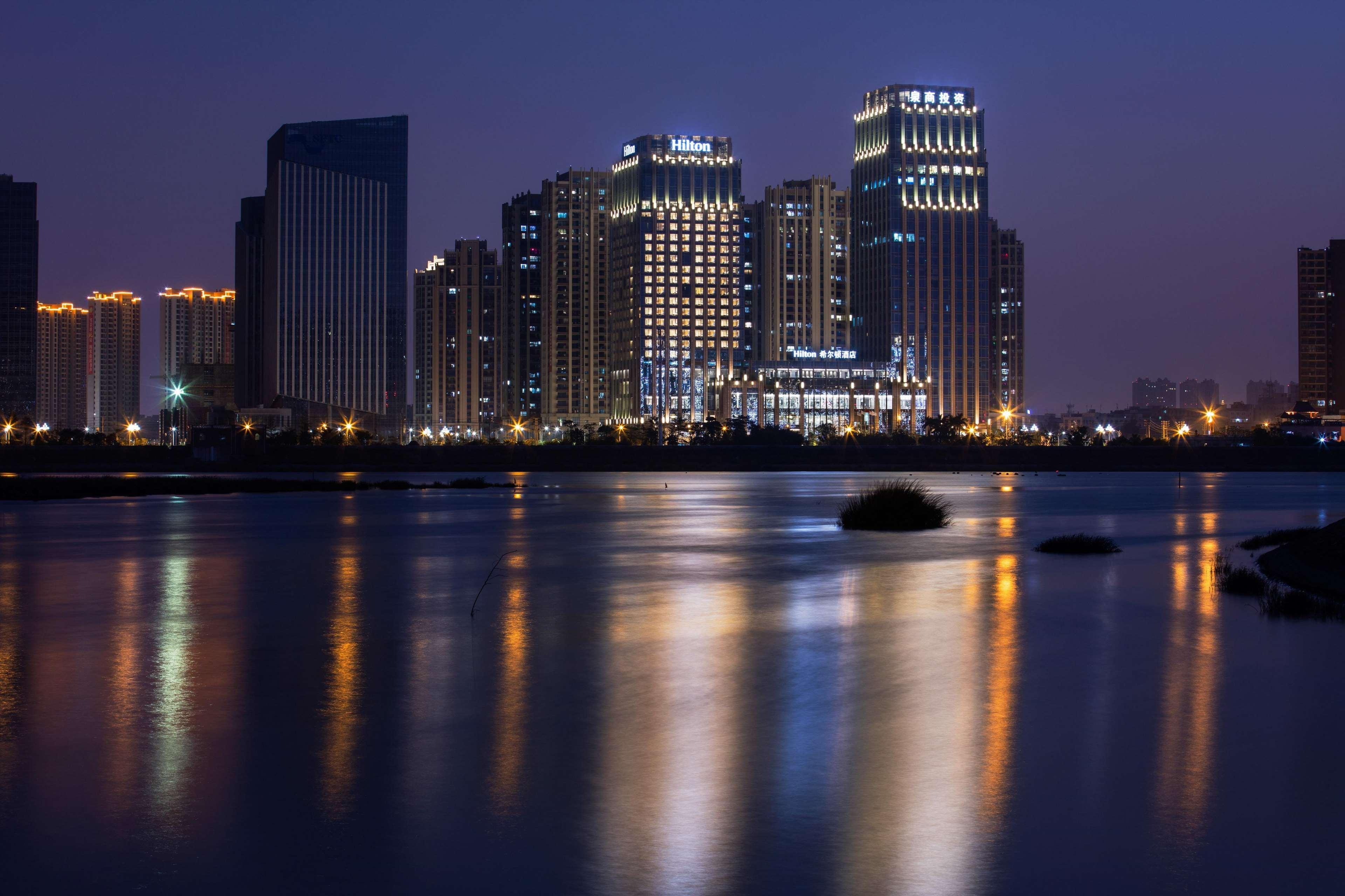 Hilton Quanzhou Riverside Hotel Kültér fotó