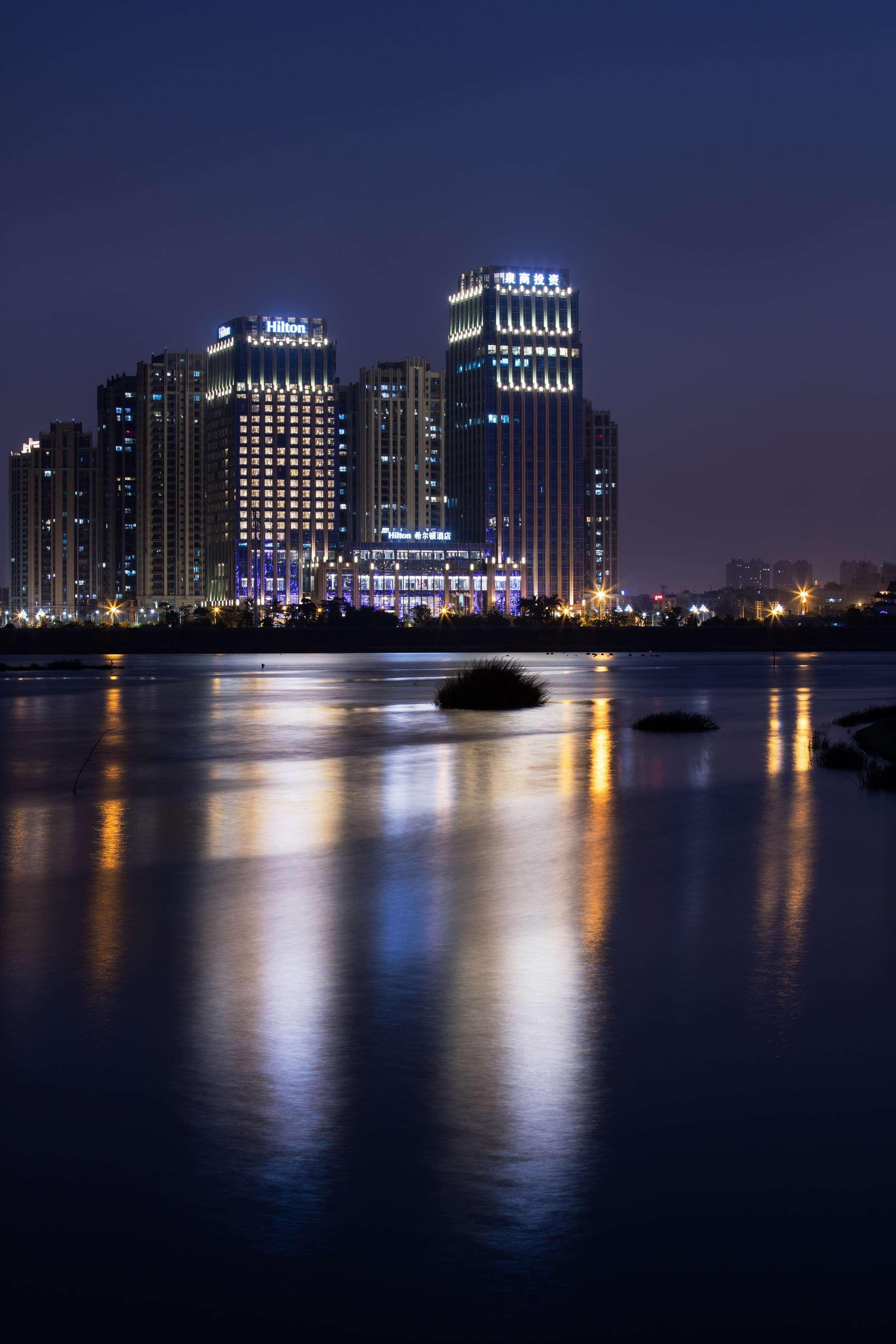 Hilton Quanzhou Riverside Hotel Kültér fotó