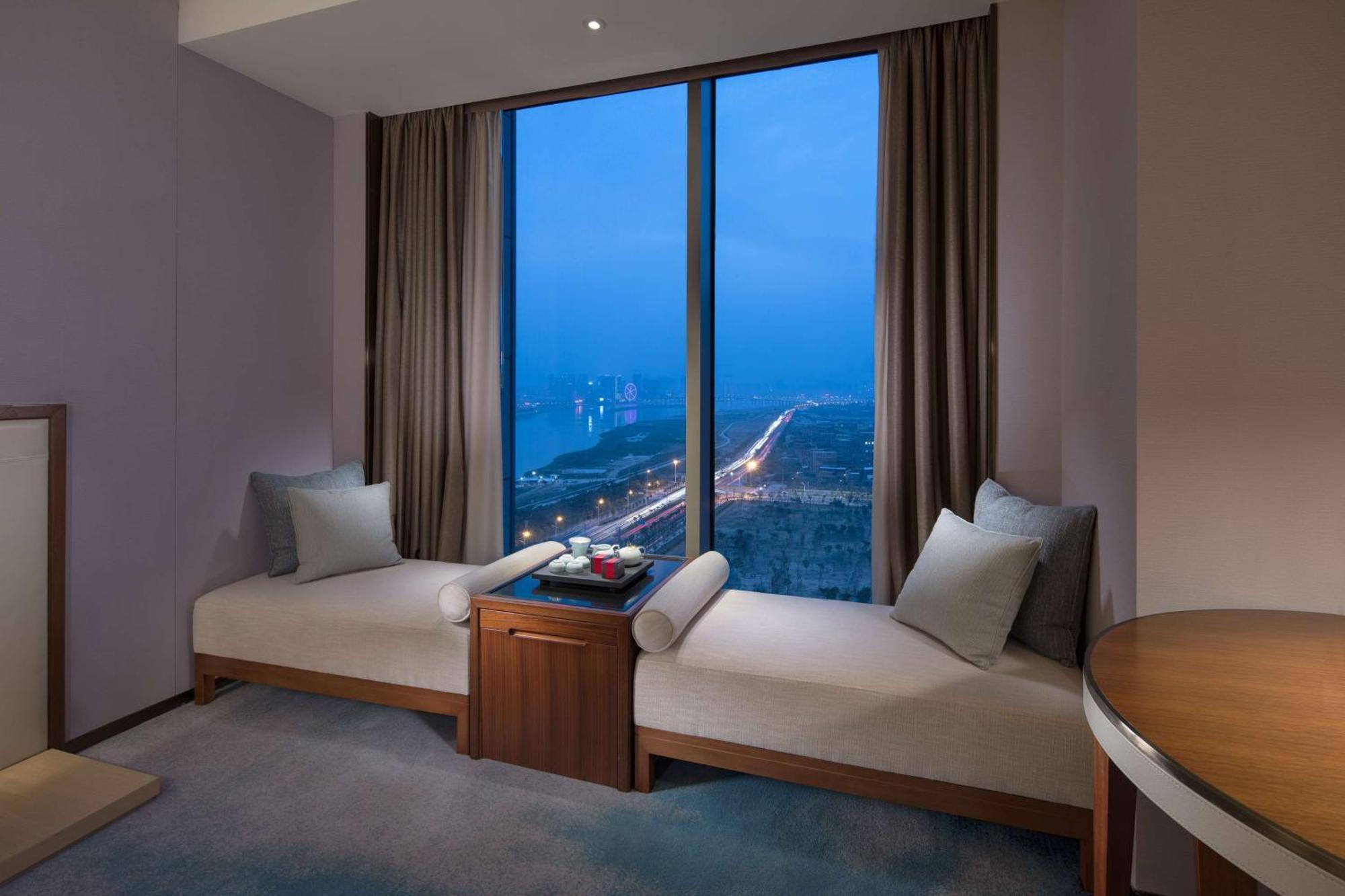 Hilton Quanzhou Riverside Hotel Kültér fotó