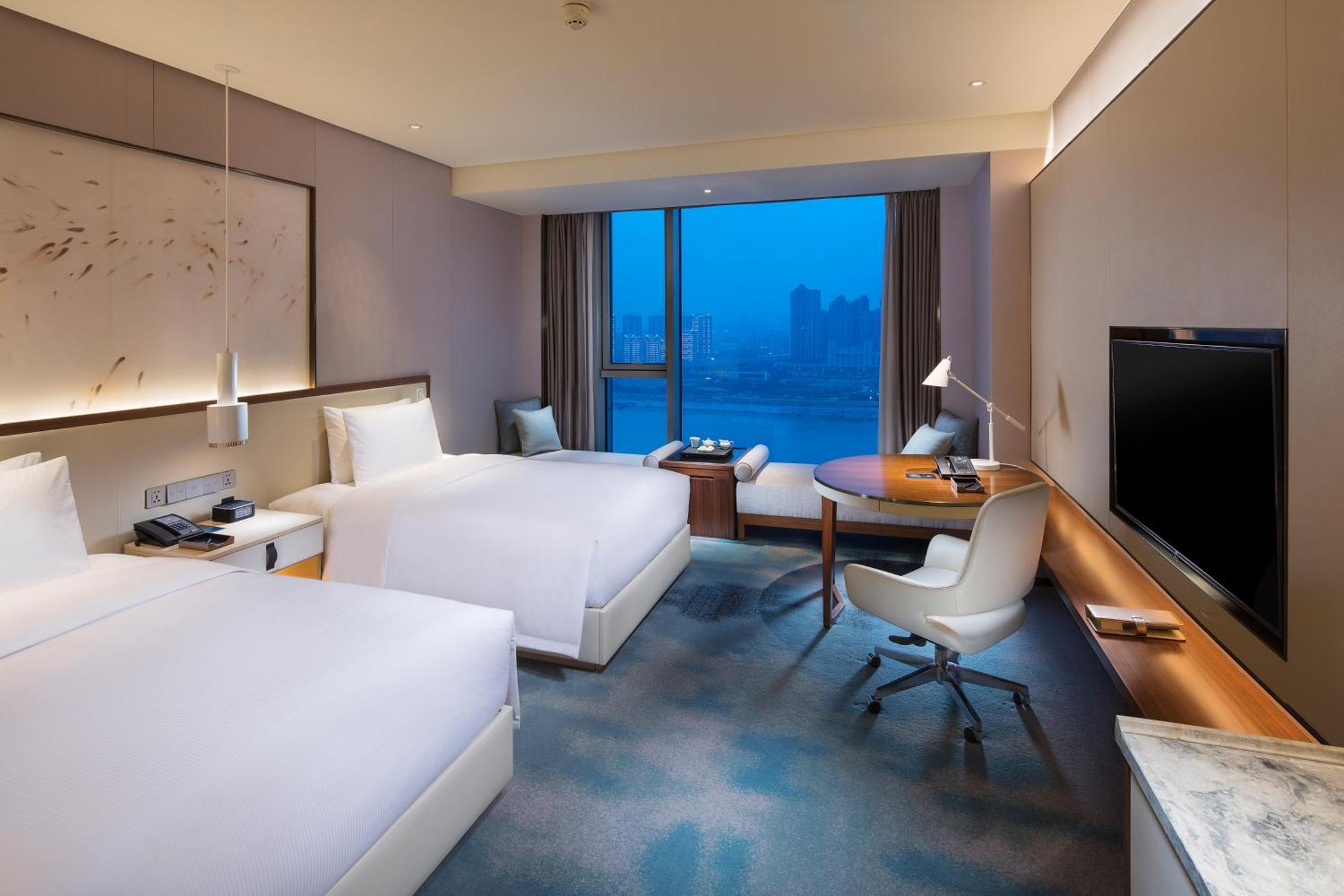 Hilton Quanzhou Riverside Hotel Kültér fotó