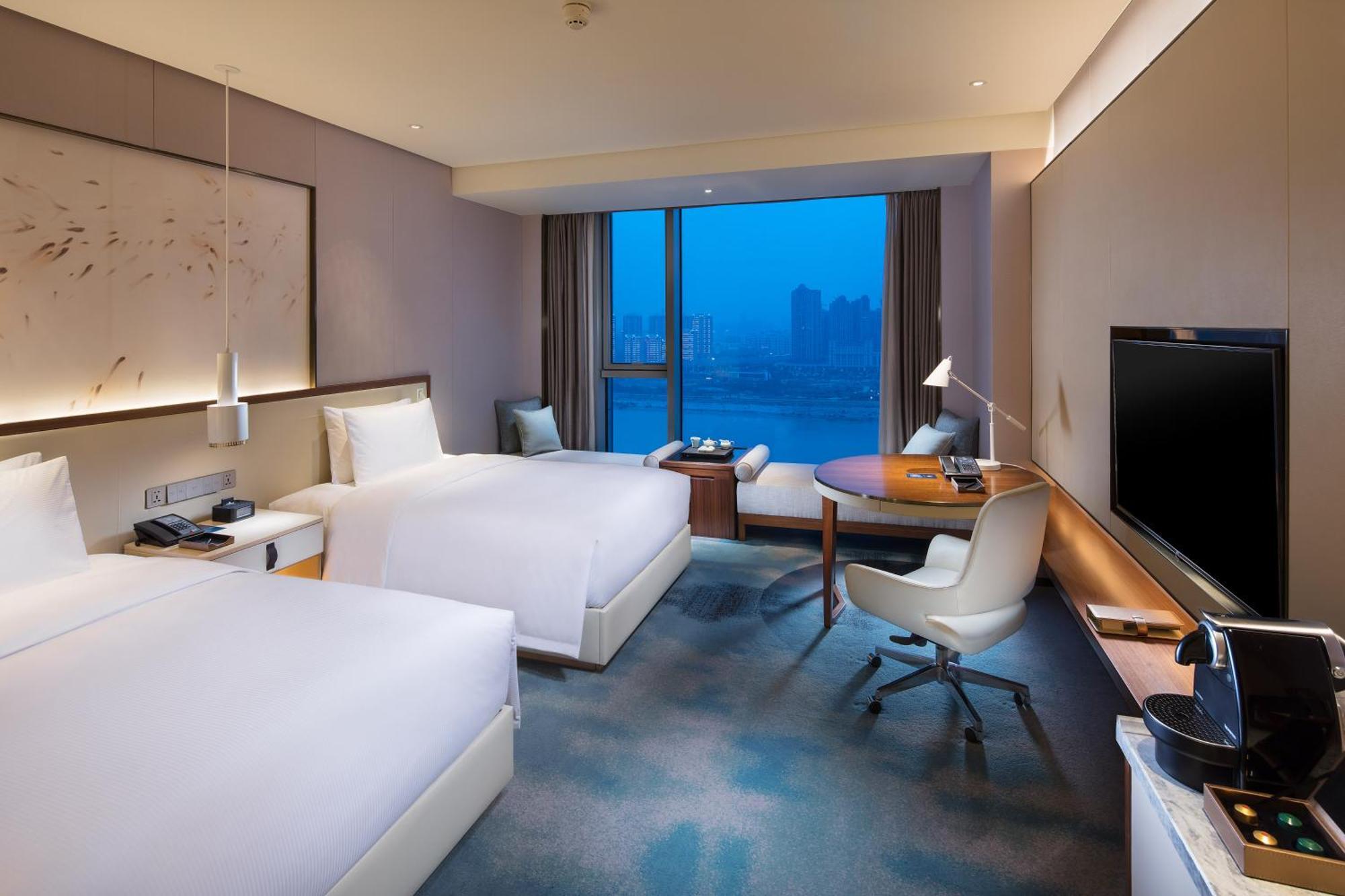 Hilton Quanzhou Riverside Hotel Kültér fotó