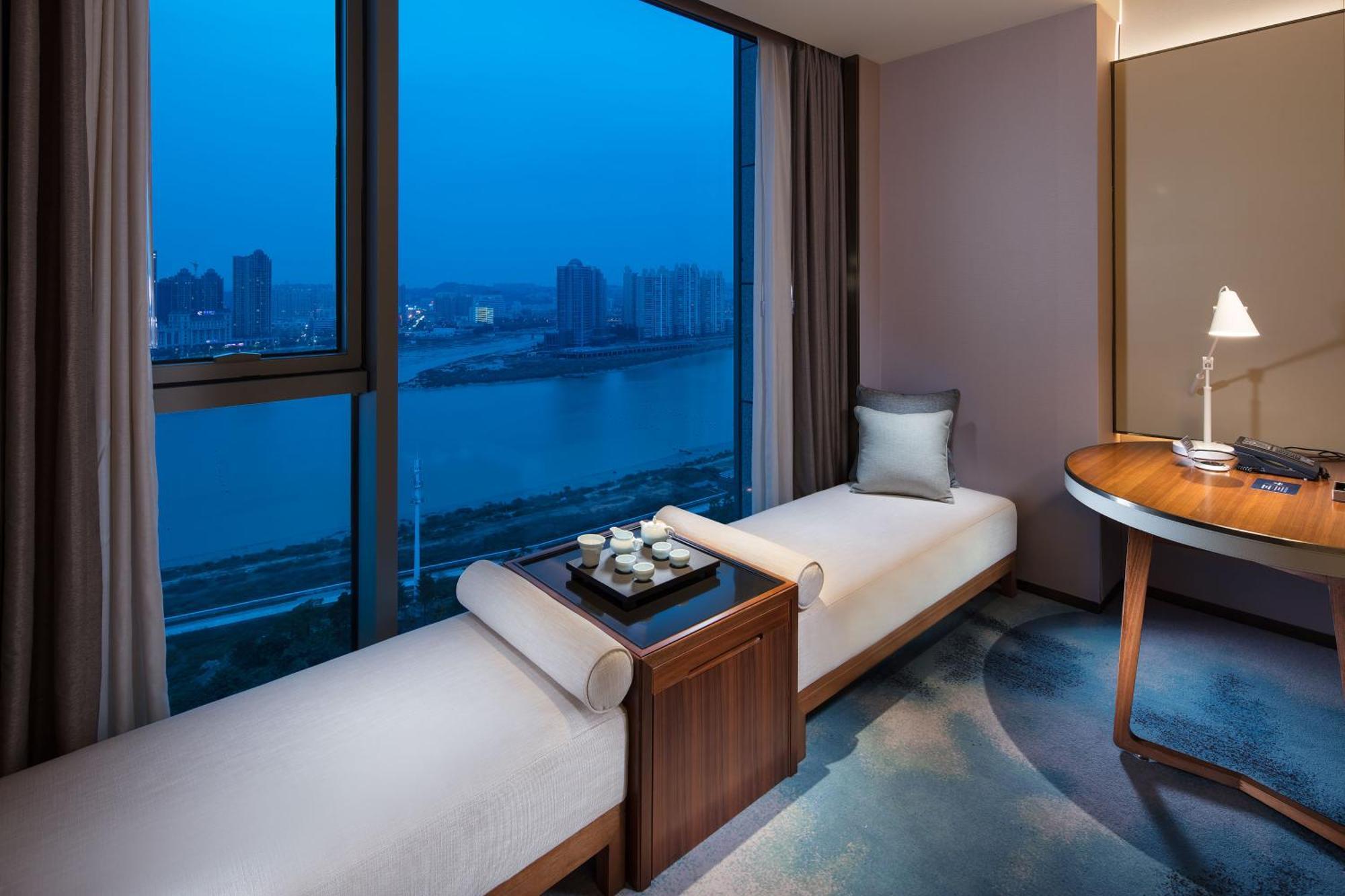 Hilton Quanzhou Riverside Hotel Kültér fotó